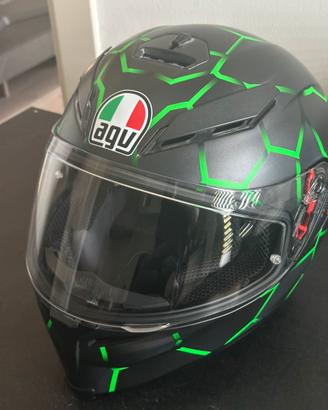 Casco agv k5 s vulcanum green