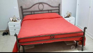 Letto ferro battuto