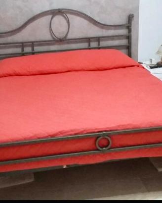 Letto ferro battuto