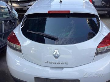RENAULT MEGANE 2010 - PORTELLONE POSTERIORE