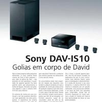 Sistema Home Cinema 5.1 Sony DAV-IS10 - compatto 