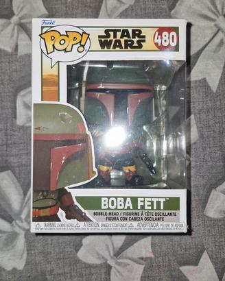 FUNKO POP STAR WARS BOBA FETT