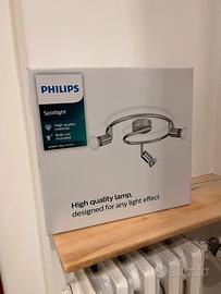 Faretto Philips Spotlight (3 faretti)