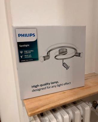 Faretto Philips Spotlight (3 faretti)