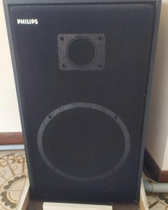 Coppia Casse AcusticheVintage Philips 