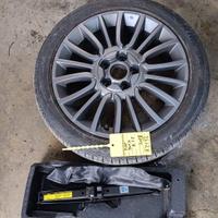 KIT RUOTINO DI SCORTA FIAT 500 X Serie Benzina (15