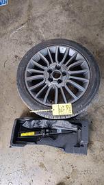 KIT RUOTINO DI SCORTA FIAT 500 X Serie Benzina (15
