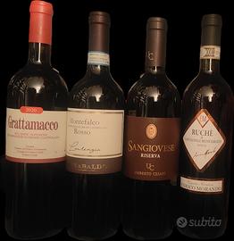 Grattamacco Montefalco Sangiovese e Ruché 