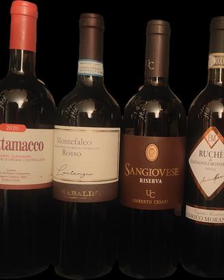 Grattamacco Montefalco Sangiovese e Ruché 