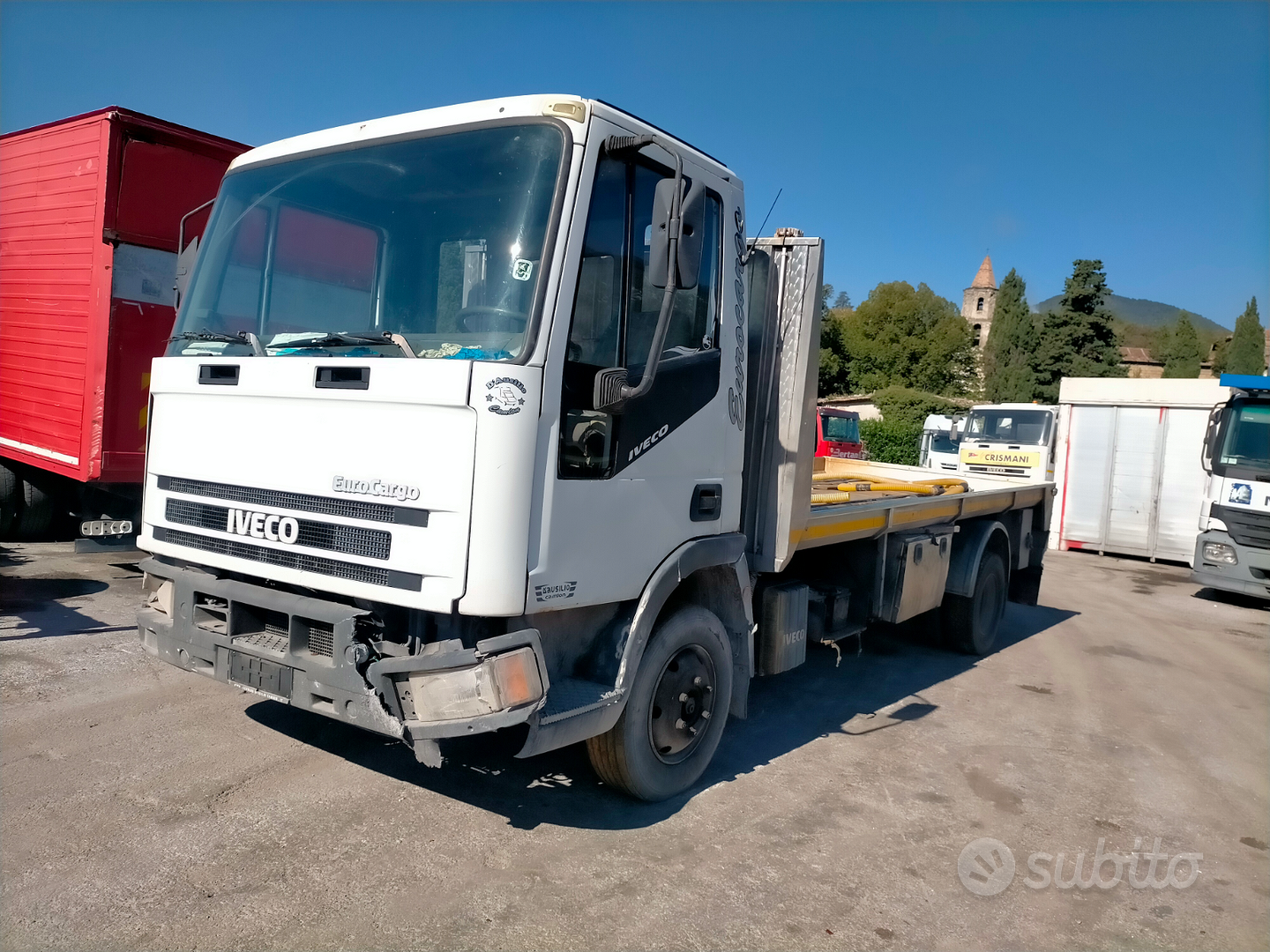 Subito - Centro Rottamazione Truck - Ricambi Iveco Eurocargo 75 E 15 -  Veicoli commerciali In vendita a Avellino