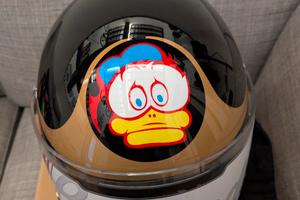 Casco AGV X3000 Limited Edition Barry Sheene - Nuo