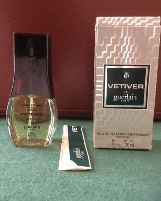 Guerlain Vetiver Vintage Eau de Cologne 30 ml