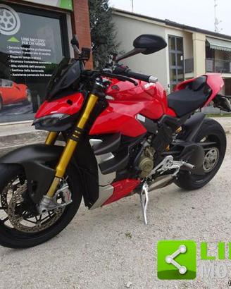 DUCATI Streetfighter V4 S APPENA TAGLIANDATA
