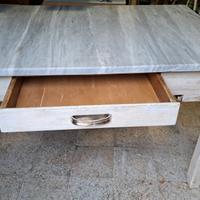 tavolo antico da cucina del '900