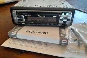 AUTORADIO SINTOLETTORE CD PIONEER DEH 1590R