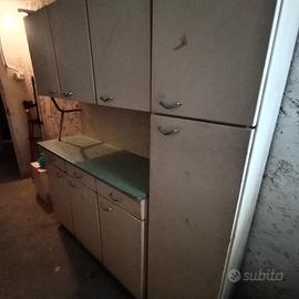mobile cucina anni 60