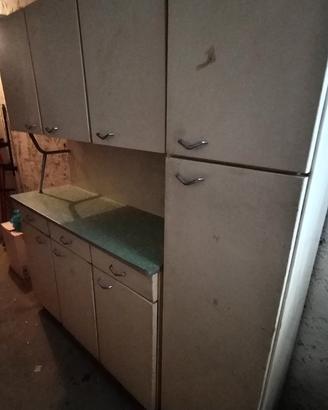 mobile cucina anni 60