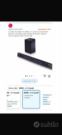 Soundbar lg