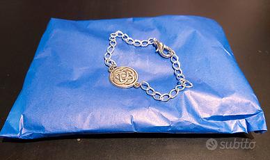 Bracciale con amuleto celtico