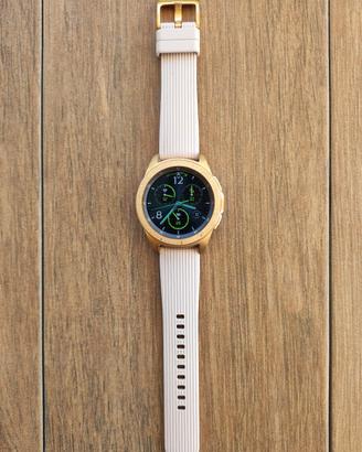 Samsung Galaxy Watch 42 mm SM-R810 + 3 cinturini