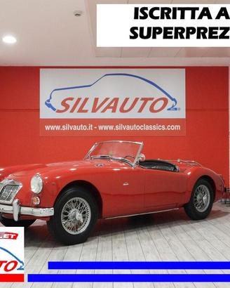 Mg MG F MGA 1600