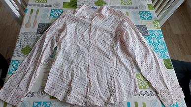 Camicia Donna Rebel Taglia 42 Made in Italy 