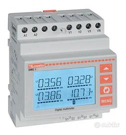 Lovato multimetro digitale DMG110 nuovo