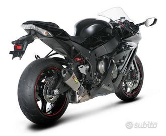 Akrapovic scarico zx 10 r s-k10so7t-hasz
