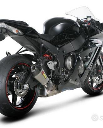 Akrapovic scarico zx 10 r s-k10so7t-hasz