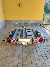 carrello porta moto 