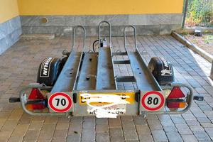 carrello porta moto 