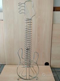 Porta CD a forma di chitarra 