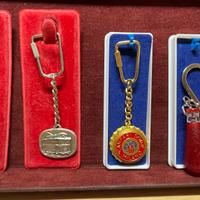 Collezione 5 Portachiavi Campari anni 60/70 5 pz.