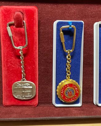 Collezione 5 Portachiavi Campari anni 60/70 5 pz.