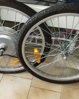 RUOTE PER BICI ELETTRICA (NUOVE)