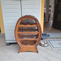 cantinetta portabottiglie legno