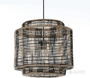 Lampadario Natura Nairobi E27 Ø40cm LUSSIOL