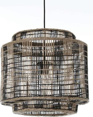 Lampadario Natura Nairobi E27 Ø40cm LUSSIOL