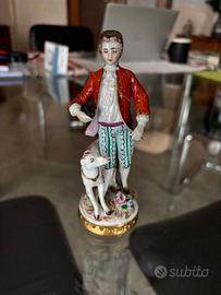 Statuina porcellana biscuit