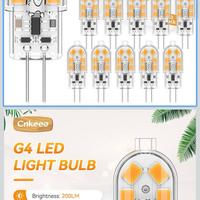 Cnkeeo Lampadine LED G4