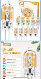 Cnkeeo Lampadine LED G4
