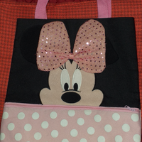 Borsa giovanile Minnie topolino ritiro termoli non
