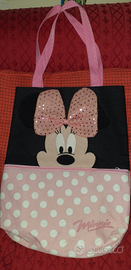 Borsa giovanile Minnie topolino ritiro termoli non