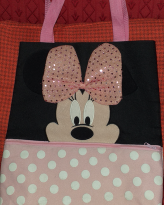 Borsa giovanile Minnie topolino ritiro termoli non
