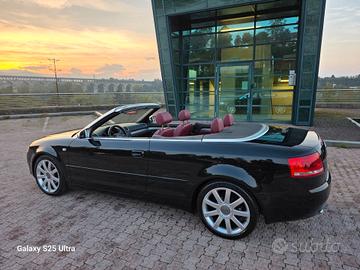 A4 Cabriolet valuto usato/