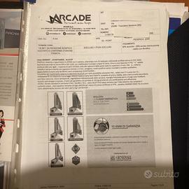 Serramenti PVC  con rivestimento est. in alluminio