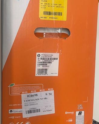 stampante hp deskjet4122e nuova