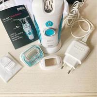 Braun silk epil 7 dual epilator waterproof