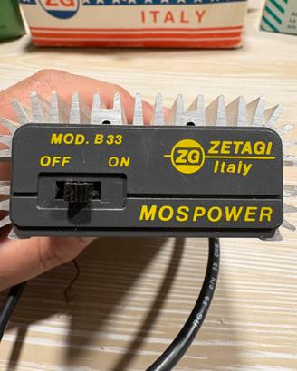 Amplificatore Lineare CB Zetagi B33 Mosspower