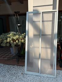 Plastica doccia effetto bagnato